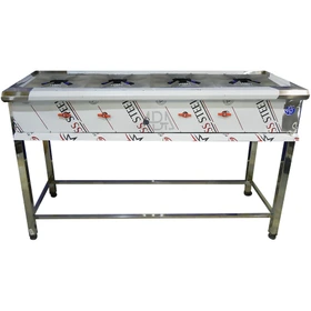 اجاق خورشتی خطی 4 شعله