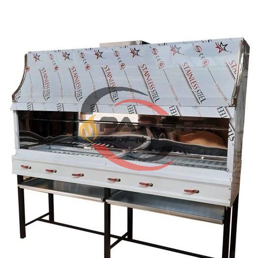 کباب پز رستورانی 1 متری