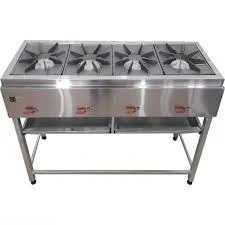 اجاق پایه دار 4 شعله خورشتی خطی