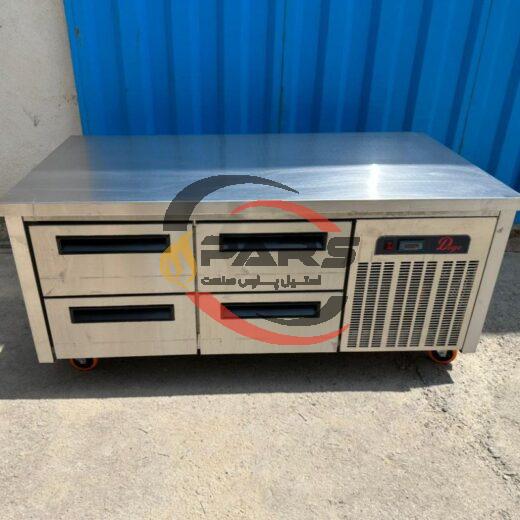 فریزر زیر گریل 150